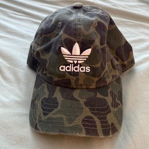 Camo adidas hat, brand new